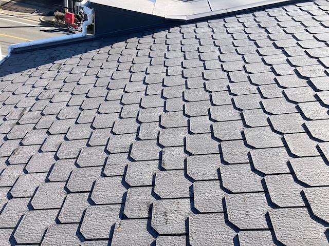 スリット有りのスレート